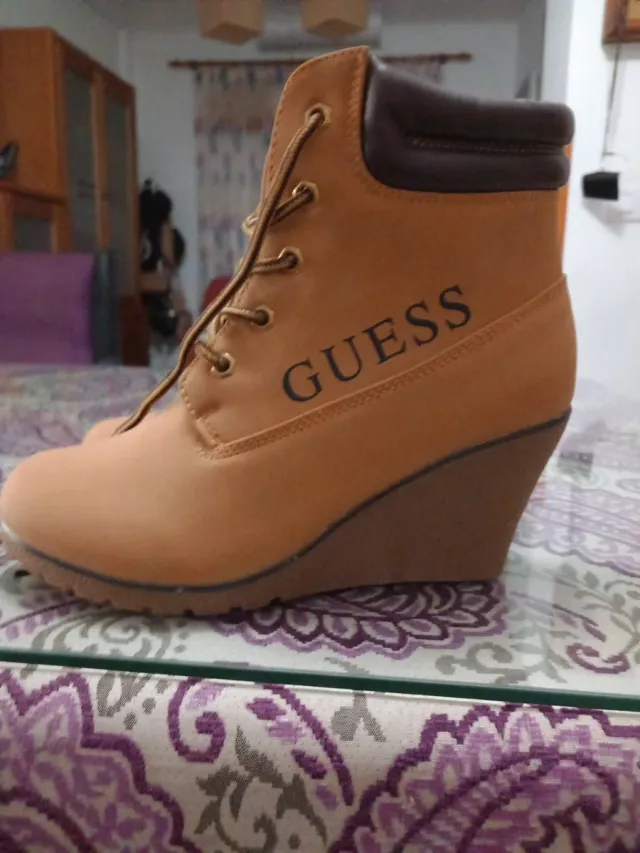 Botas Guess Mujer Talla 38 Nuevas