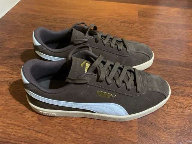 Zapatillas Puma Ante Marrón