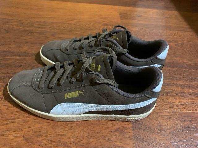 Zapatillas Puma Ante Marrón