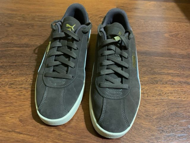 Zapatillas Puma Ante Marrón