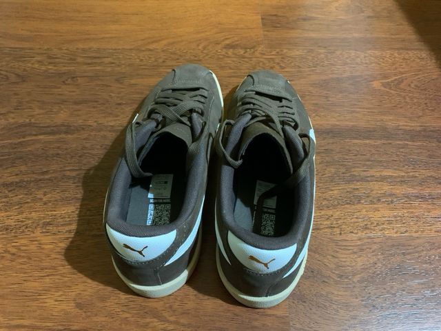 Zapatillas Puma Ante Marrón