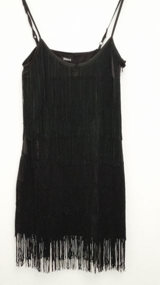 chaqueta plateada top lentejuelas negra nuevo