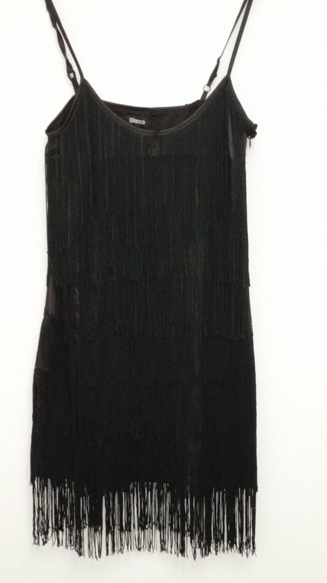 chaqueta plateada top lentejuelas negra nuevo