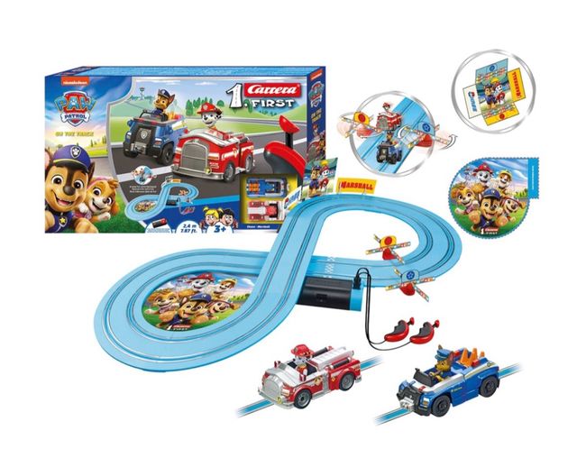 Pista Carreras Patrulla Canina Carrera First