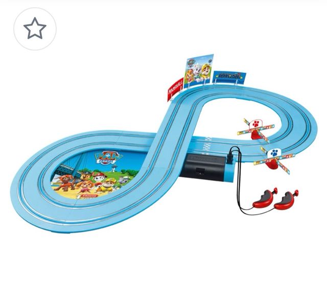 Pista Carreras Patrulla Canina Carrera First