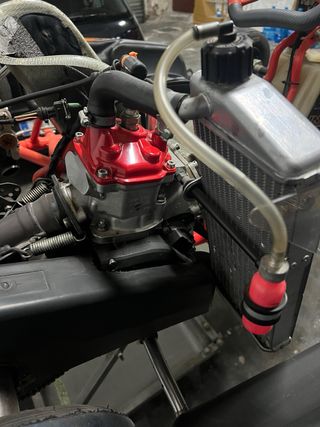 Kart intrepid Rotax junior EVO 2