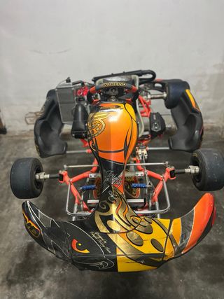Kart intrepid Rotax junior EVO 2
