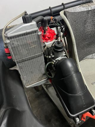 Kart intrepid Rotax junior EVO 2