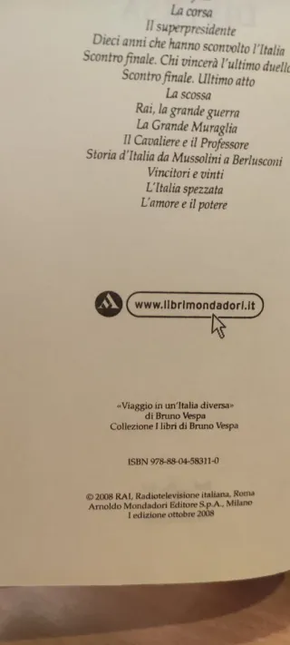 Viaggio in un'Italia diversa