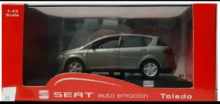 SEAT TOLEDO III STYLANCE TDI SOMBRA GREY ESCALA 1: