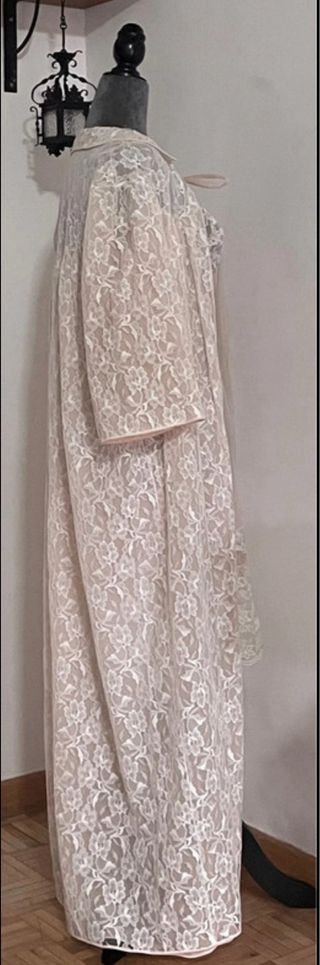 Conjunto lencero vintage años 60