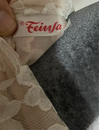 Conjunto lencero vintage años 60