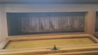 Conjunto de 3 pza Muebles de madera precioso muy c