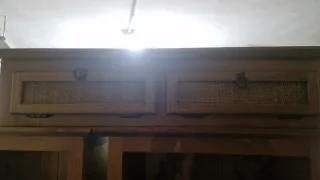 Conjunto de 3 pza Muebles de madera precioso muy c