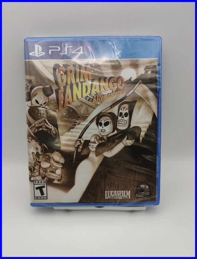 Grim Fandango Remastered (Sigillato) LRG Playstation