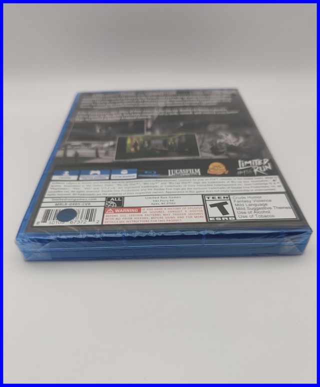 Grim Fandango Remastered (Sigillato) LRG Playstation