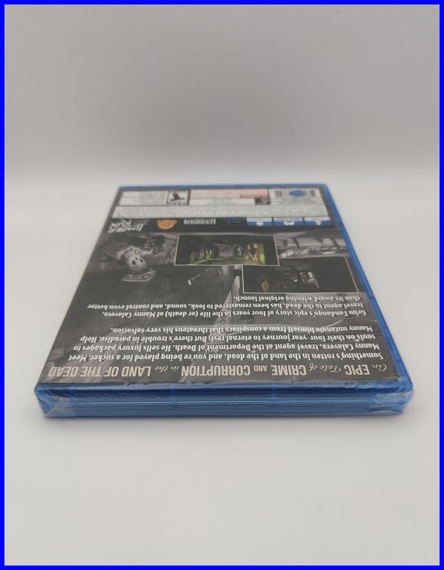 Grim Fandango Remastered (Sigillato) LRG Playstation