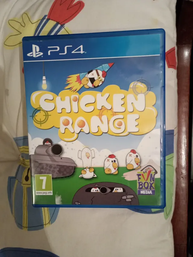 Gioco PS4 Chicken Range