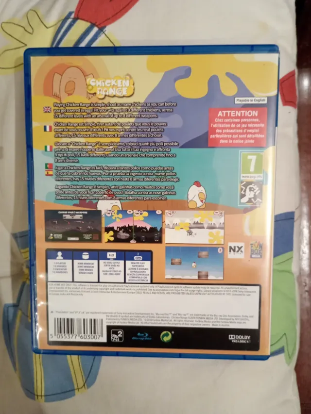 Gioco PS4 Chicken Range