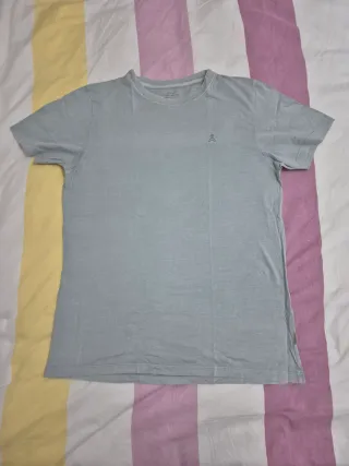 Camiseta Scalpers Hombre Talla M Azul