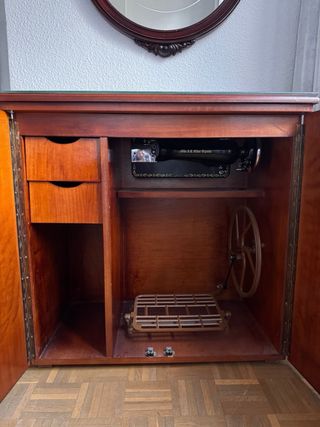 Máquina de coser Alfa S.A. Gibar España