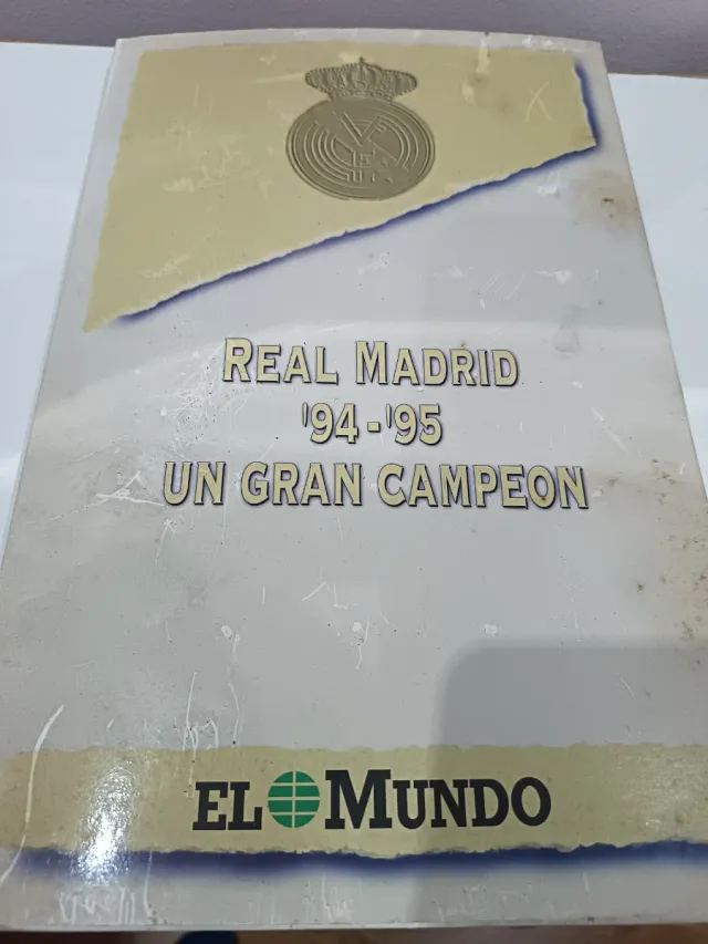 Colección Pins Real Madrid Campeón 94-95