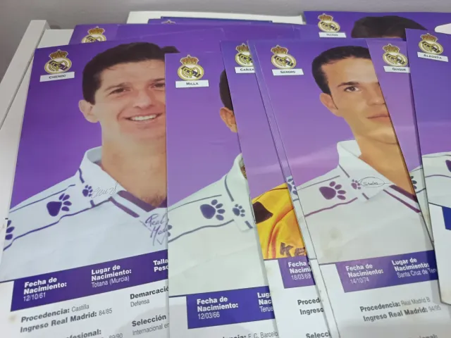 Colección Pins Real Madrid Campeón 94-95