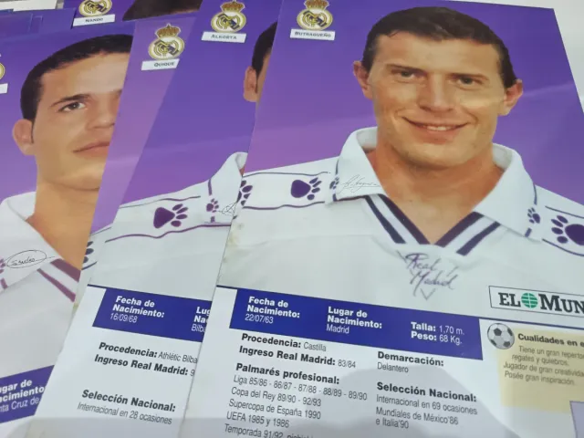 Colección Pins Real Madrid Campeón 94-95