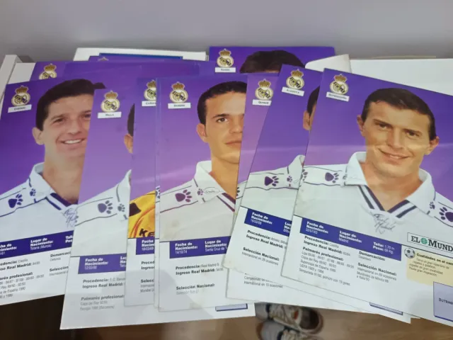 Colección Pins Real Madrid Campeón 94-95