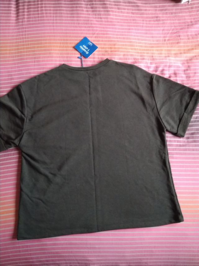 Sudadera Zara Mujer Verde Talla L Nueva