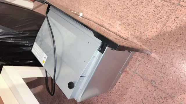 Microondas Candy Acero Inoxidable