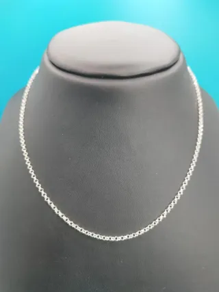 Cadena Plata 925 mm