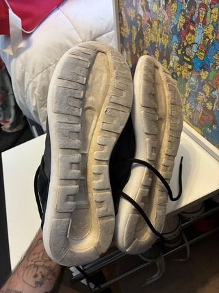 Zapatillas Adidas Tubular Negras Talla 43 1/3