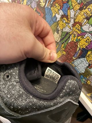 Zapatillas Adidas Tubular Negras Talla 43 1/3