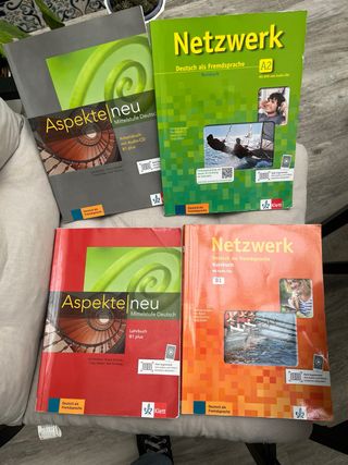 Libros alemán para estudiantes