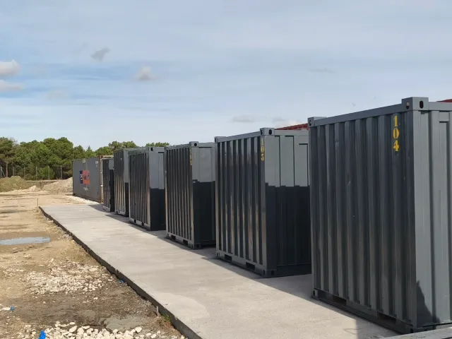 Alquiler y venta de Contenedores