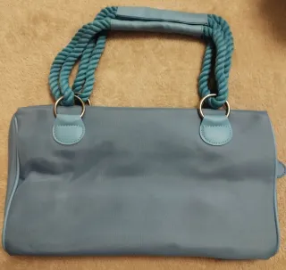 Bolso neceser Escada azul