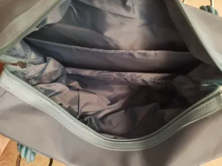 Bolso neceser Escada azul