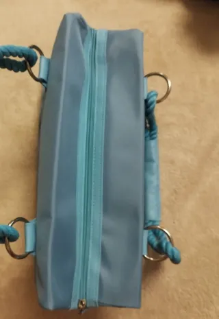 Bolso neceser Escada azul