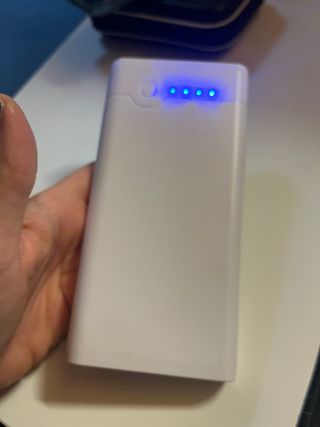 Power bank 20000 mAh bianco