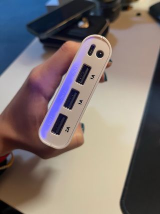 Power bank 20000 mAh bianco