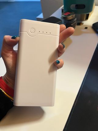 Power bank 20000 mAh bianco