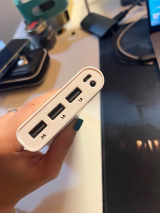 Power bank 20000 mAh bianco