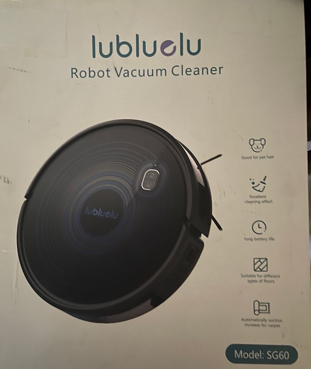 Robot Aspirador Lubluelu SG60