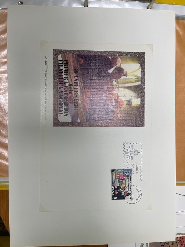 50° Anniversario Prima Esposizione Filatelica Nazionale