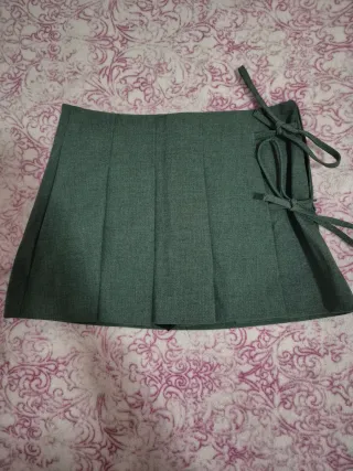 Falda pantalón Stradivarius