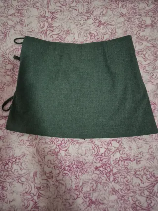 Falda pantalón Stradivarius