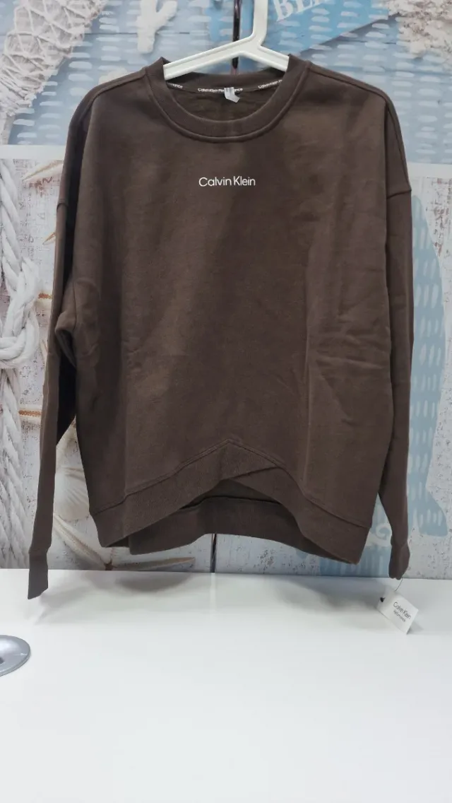 Sudadera Calvin Klein Marrón