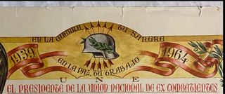 Lote Medalla 25 Años de Paz, Franco, 1939-1964.