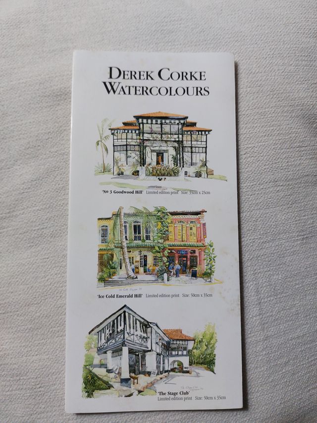 Impresión Harry's Bar, Boat Quay, Singapur '99